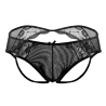 CandyMan Jockstrap Dentelle Lilith Noir